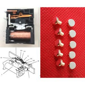 Manyetik Mandal Röle Kişileri